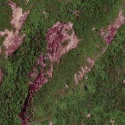 Satellite imagery of Serra dos Guaribas, BR