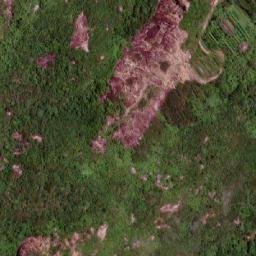 Satellite imagery of Serra dos Guaribas, BR