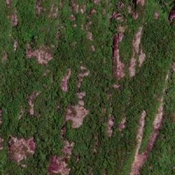 Satellite imagery of Serra do Mel, BR