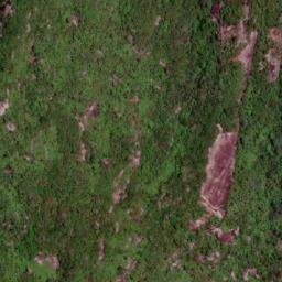 Satellite imagery of Serra do Mel, BR