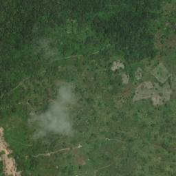 Satellite imagery of Mont Imeno, CD