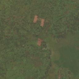 Satellite imagery of Mont Katembo, CD