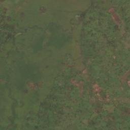 Satellite imagery of Mont Katembo, CD