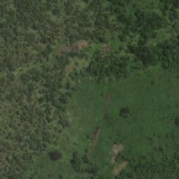 Satellite imagery of Mont Tambwe, CD