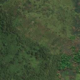 Satellite imagery of Mont Tambwe, CD