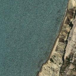 Satellite imagery of Punta Ñes, PE