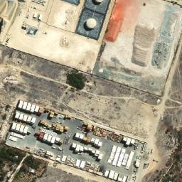 Satellite imagery of Punta Ñes, PE