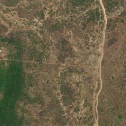 Satellite imagery of Serra da Estrela, BR