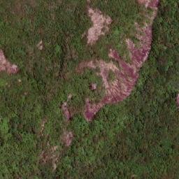 Satellite imagery of Serra dos Guaribas, BR