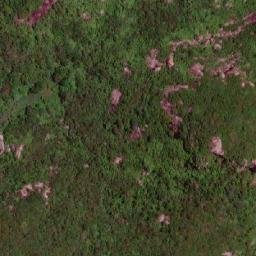 Satellite imagery of Serra dos Guaribas, BR