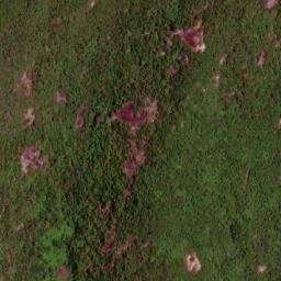 Satellite imagery of Serra do Macaco, BR