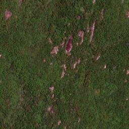 Satellite imagery of Serra do Macaco, BR
