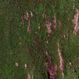 Satellite imagery of Serra do Macaco, BR