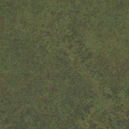 Satellite imagery of Mont Kasembe, CD