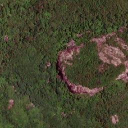 Satellite imagery of Serra dos Guaribas, BR