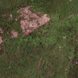 Satellite imagery of Serra dos Guaribas, BR
