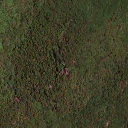 Satellite imagery of Serra dos Guaribas, BR