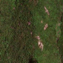 Satellite imagery of Serra do Macaco, BR