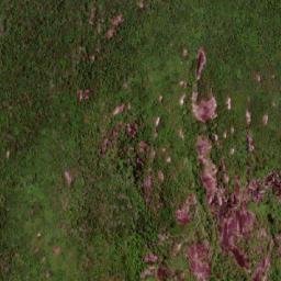 Satellite imagery of Serra do Macaco, BR