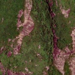 Satellite imagery of Serra do Macaco, BR
