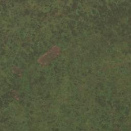Satellite imagery of Mont Kasembe, CD