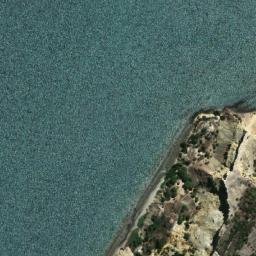 Satellite imagery of Punta Cuñus, PE