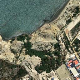 Satellite imagery of Punta Cuñus, PE