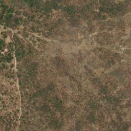 Satellite imagery of Serra da Estrela, BR