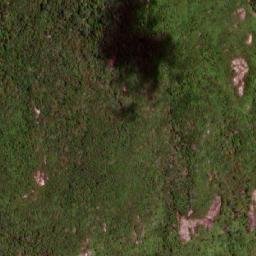 Satellite imagery of Serra do Macaco, BR