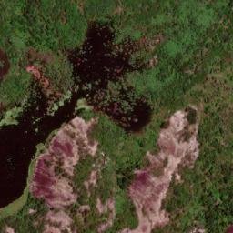 Satellite imagery of Serra da Estrela, BR