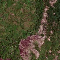 Satellite imagery of Serra da Estrela, BR