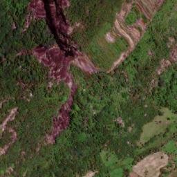 Satellite imagery of Serra da Estrela, BR