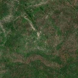 Satellite imagery of Serra Mossoró, BR