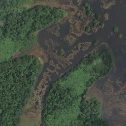 Satellite imagery of Ponta Sambuile, AO