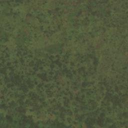 Satellite imagery of Mont Kasembe, CD