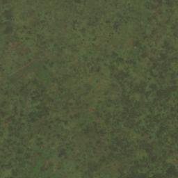 Satellite imagery of Mont Kasembe, CD