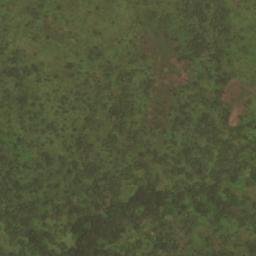 Satellite imagery of Mont Kasembe, CD