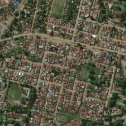 Satellite imagery of Chumbageni/ Majengo/ Central Ward Border, TZ