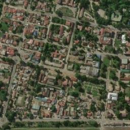 Satellite imagery of Chumbageni/ Majengo/ Central Ward Border, TZ