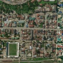 Satellite imagery of Chumbageni/ Majengo/ Central Ward Border, TZ