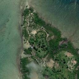 Satellite imagery of Ras Tungwe, TZ