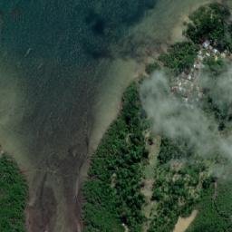 Satellite imagery of Ras Tungwe, TZ