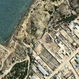 Satellite imagery of Punta Cuñus, PE