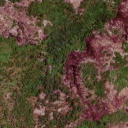 Satellite imagery of Serra da Estrela, BR