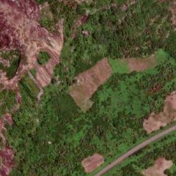 Satellite imagery of Serra da Estrela, BR