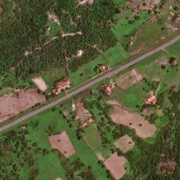 Satellite imagery of Serra da Estrela, BR