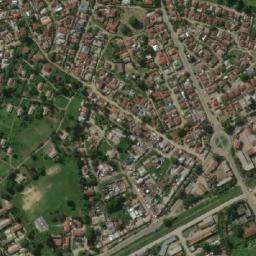 Satellite imagery of Majongo/Manzange Ward Border, TZ