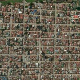 Satellite imagery of Majengo/Nagmiani Kati Ward Border, TZ