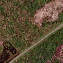 Satellite imagery of Serra da Estrela, BR