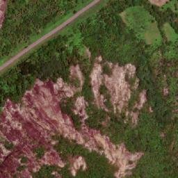 Satellite imagery of Serra da Estrela, BR